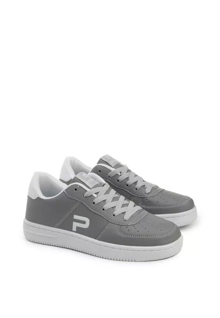 PAULMAY - Sepatu Sneakers Pria Denver - Grey White