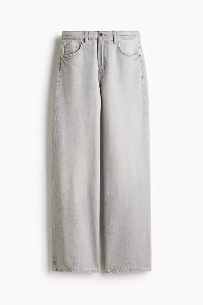 Wide High Jeans