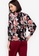 ZALORA WORK multi Balloon Sleeve Blouse 7E738AA95B3A41GS_2