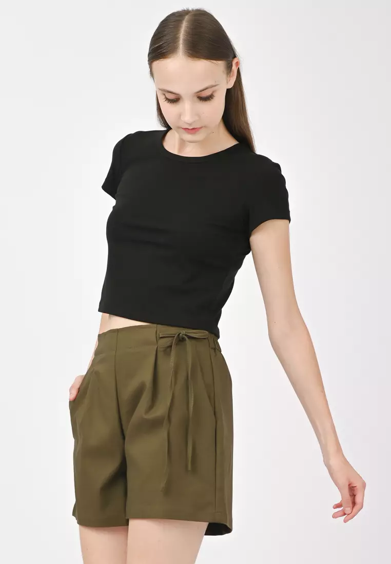 Casual Tailored Shorts