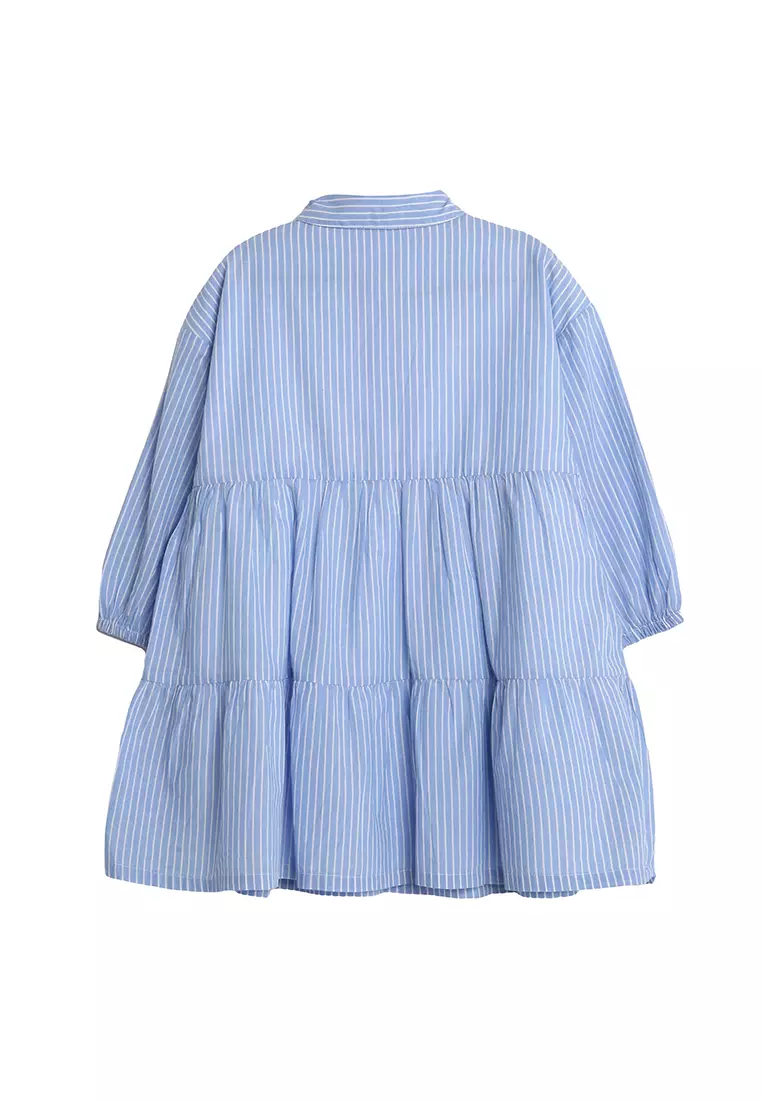 Gap striped store dress