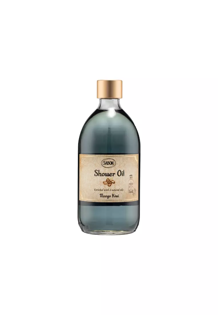 Sabon Shower Oil - Mango Kiwi 500ml