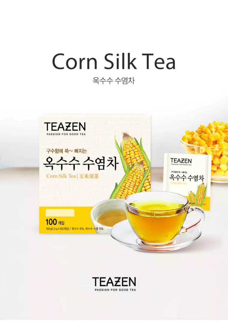 Teazen Corn Silk Tea (40pcs)