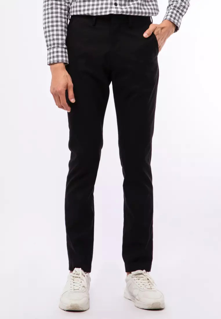 Jual Executive Slim Fit Formal Pants Original 2024 ZALORA Indonesia