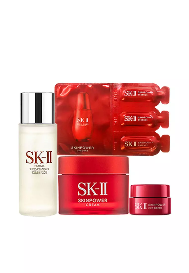 [SKII] SK-II Skinpower Perfect Daily Essentials Travel Set 39 (4 items)