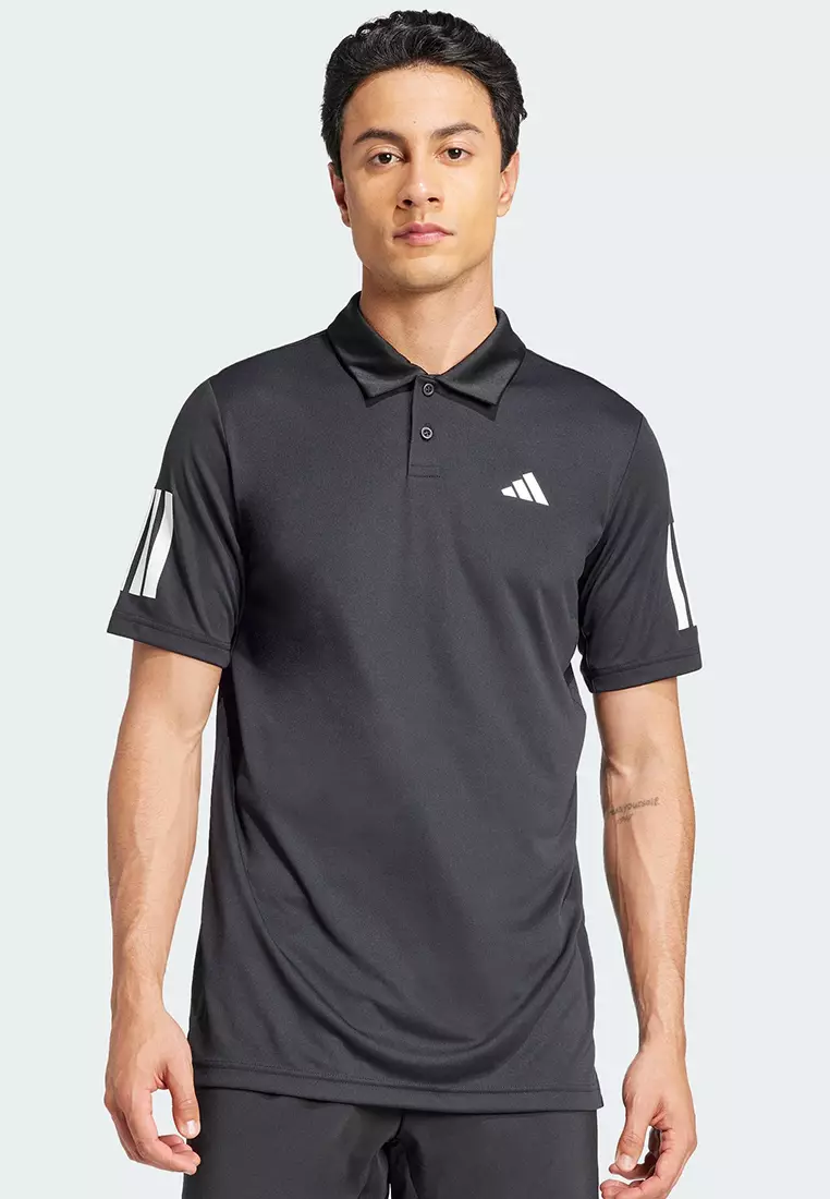 Jual ADIDAS Club Tennis 3-Stripes Polo Shirt Original 2025