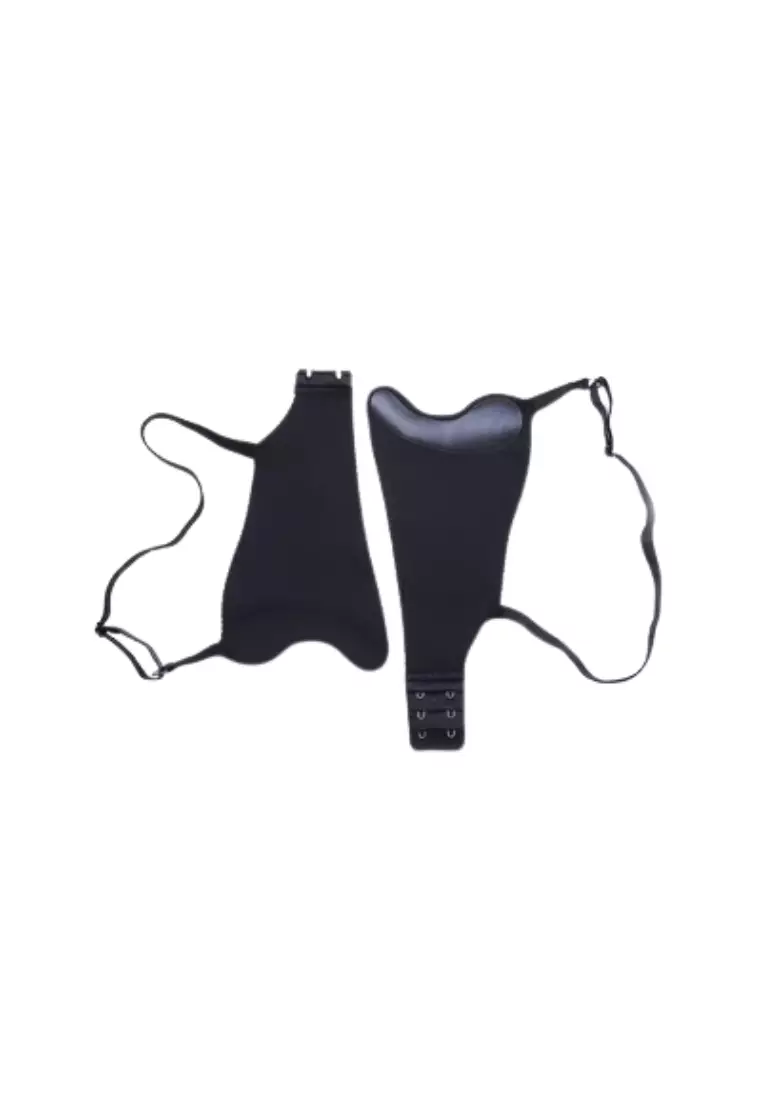 Hilary Bra Straps Add On in Black