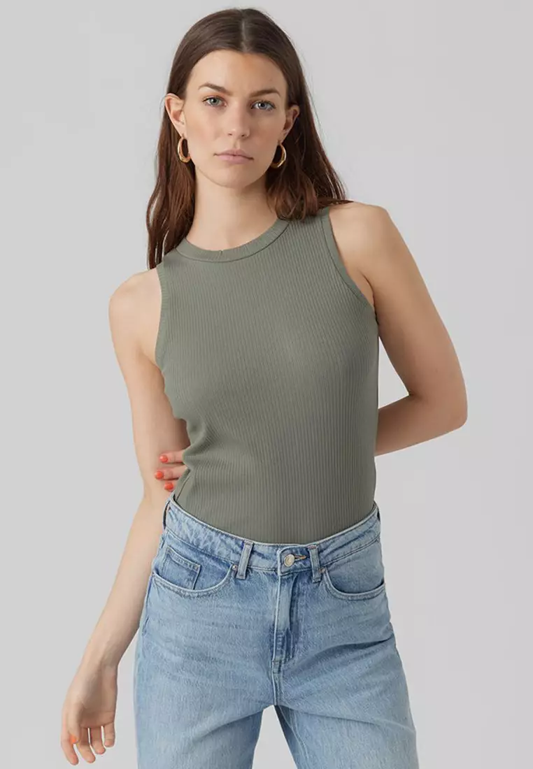 Buy sleeveless tops online on sale