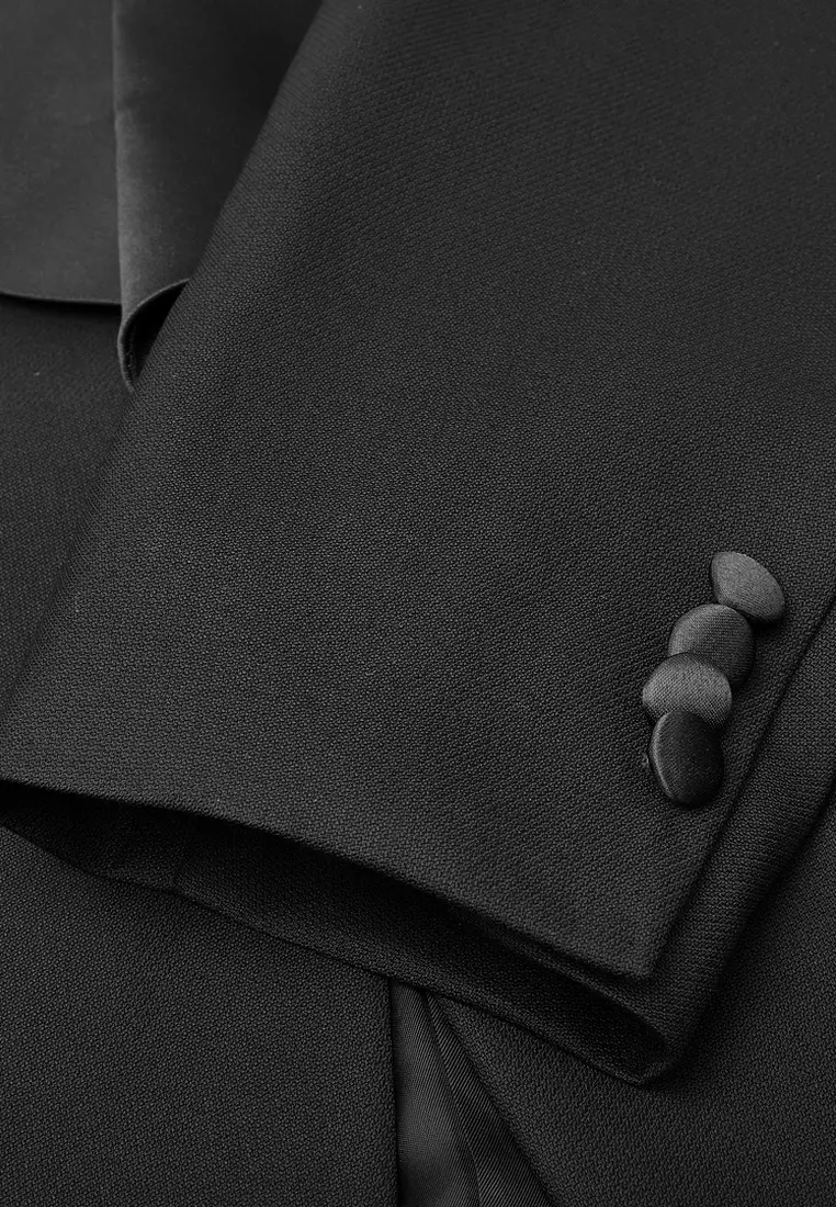 純羊毛套裝西裝外套