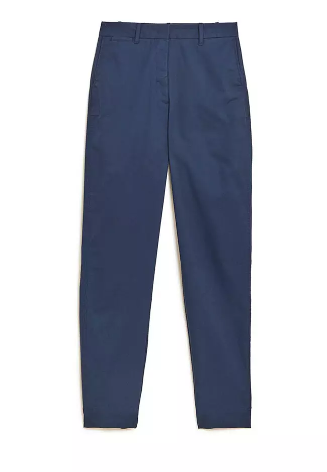 Cotton Rich Tapered Chinos