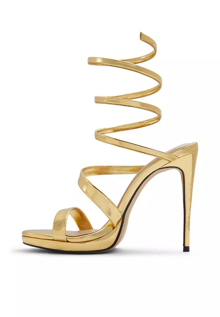 Buy ALDO Katswirl Strappy Heels Online | ZALORA Malaysia