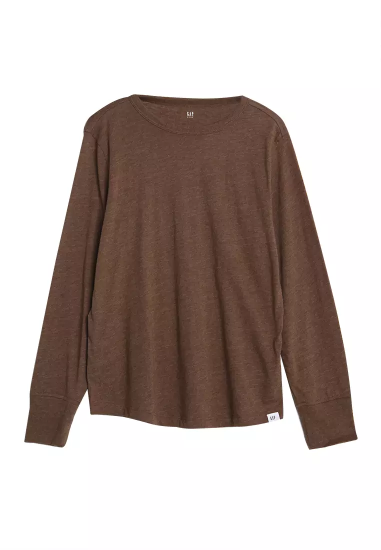 Gap thermal top long sleeve