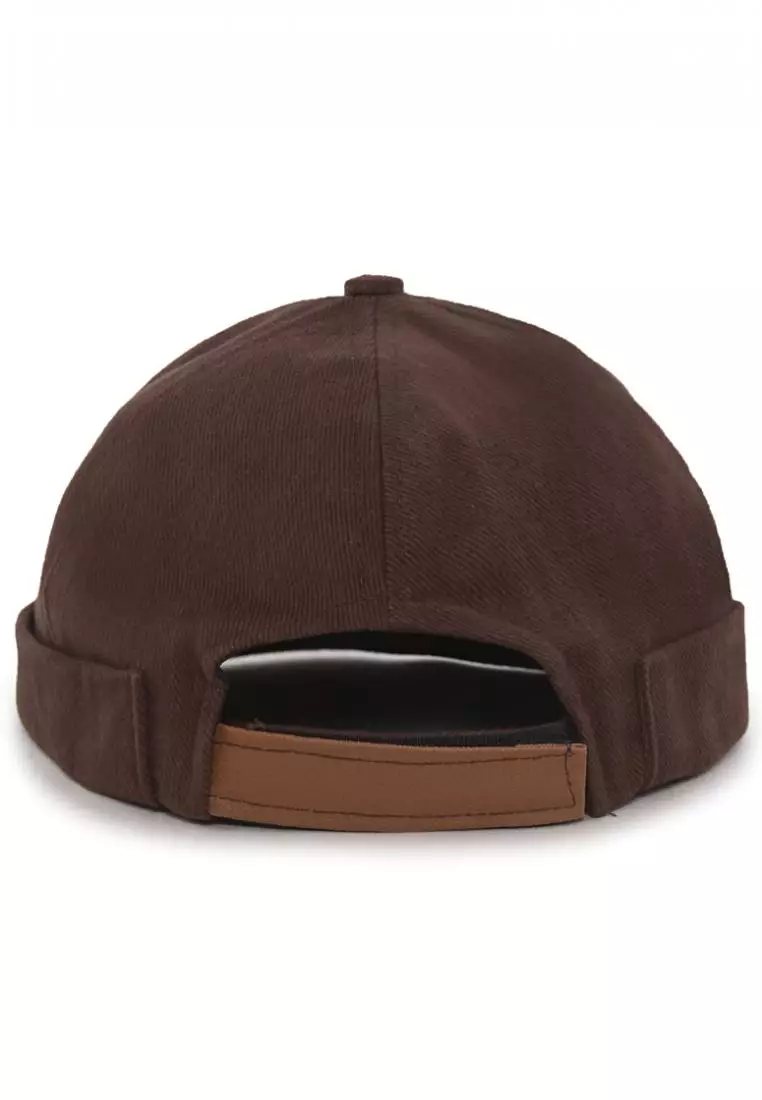 Zayidan Peci Topi Muslim Pria Mikihat - Cokelat