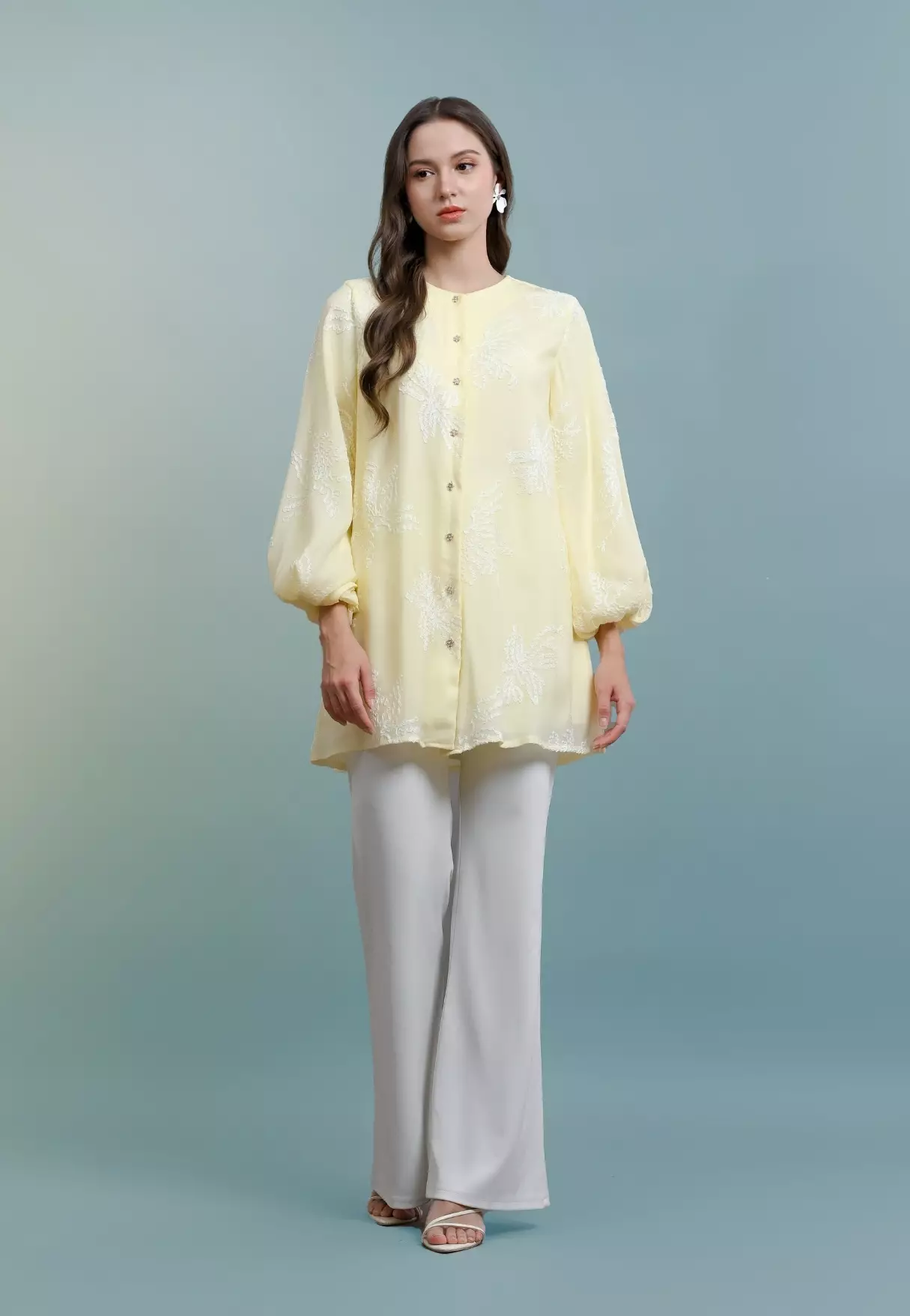 Sena Blouse - Butter