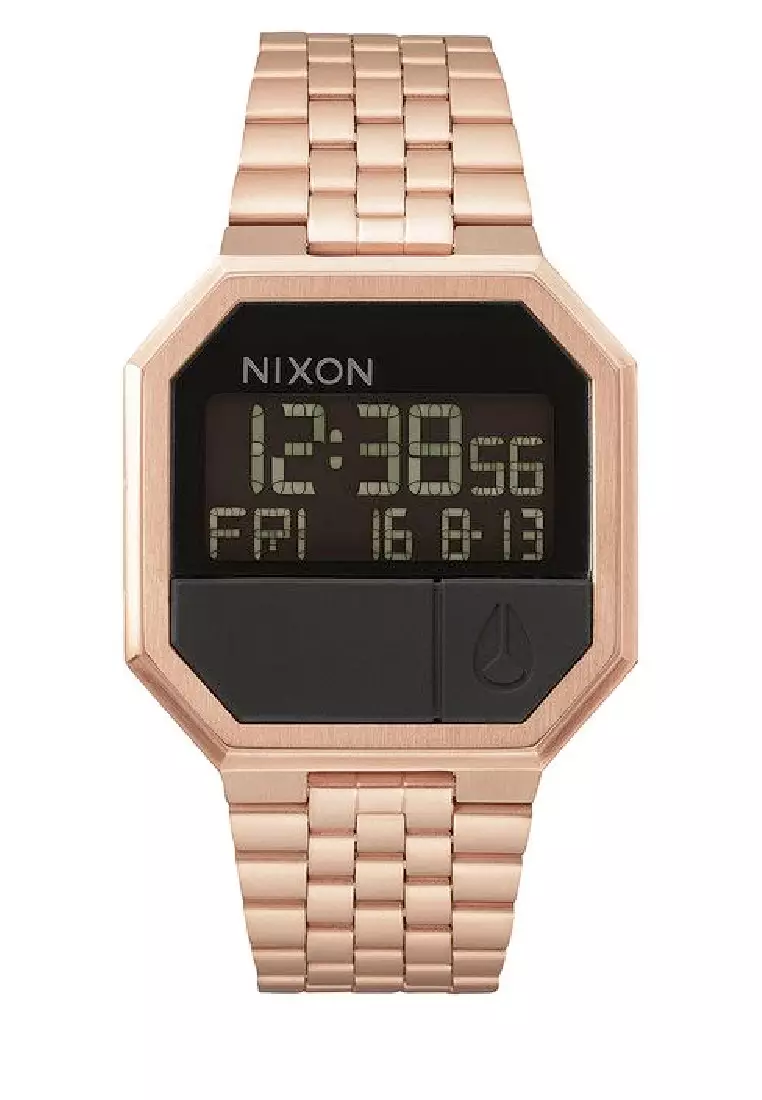 Jual NIXON RE RUN ALL ROSEGOLD Original 2024 ZALORA Indonesia