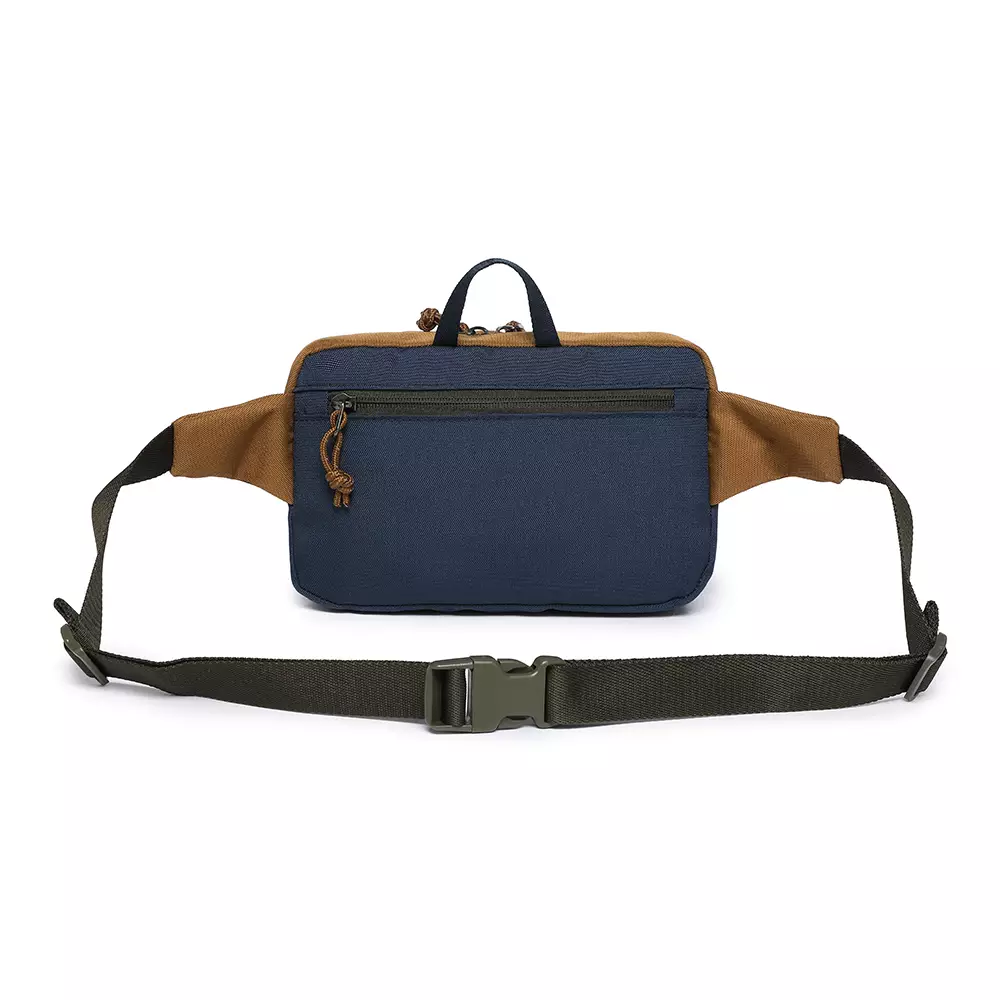 Navy Club Tas Pinggang HGCC Waist Bag - Tas Pria Wanita Crossbody Bags Tas Outdoor