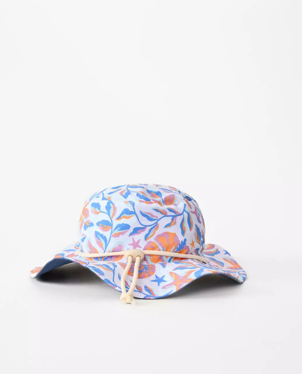 Rip Curl Kids Girl Mixed Reversible Upf50 Bucket Hat - Girls - Navy
