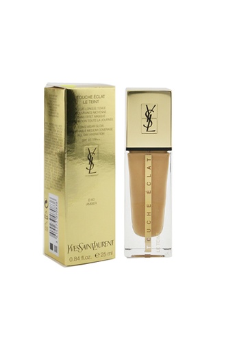 Buy Yves Saint Laurent Yves Saint Laurent Touche Eclat Le Teint Long Wear Glow Foundation Spf22 B60 Amber 25ml 0 84oz 2021 Online Zalora Philippines