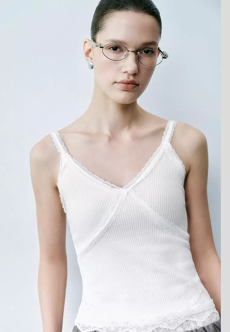 Lace Tank Tops