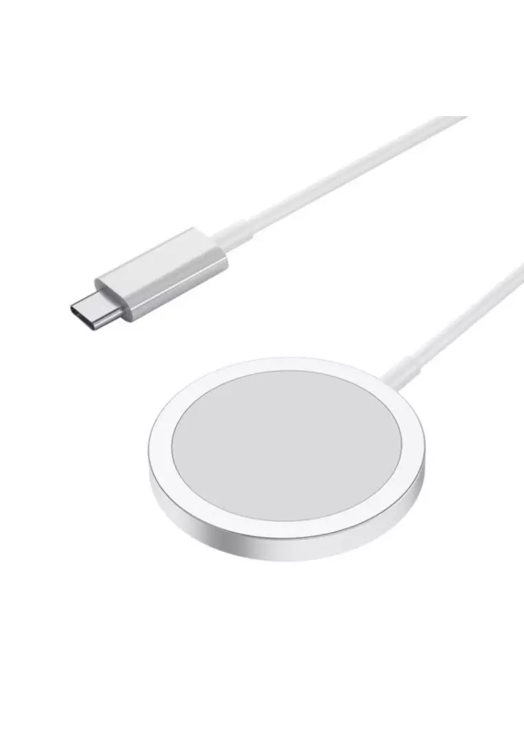 Buy MobileHub Wireless Magsafe Charger (20w) (White) 2024 Online