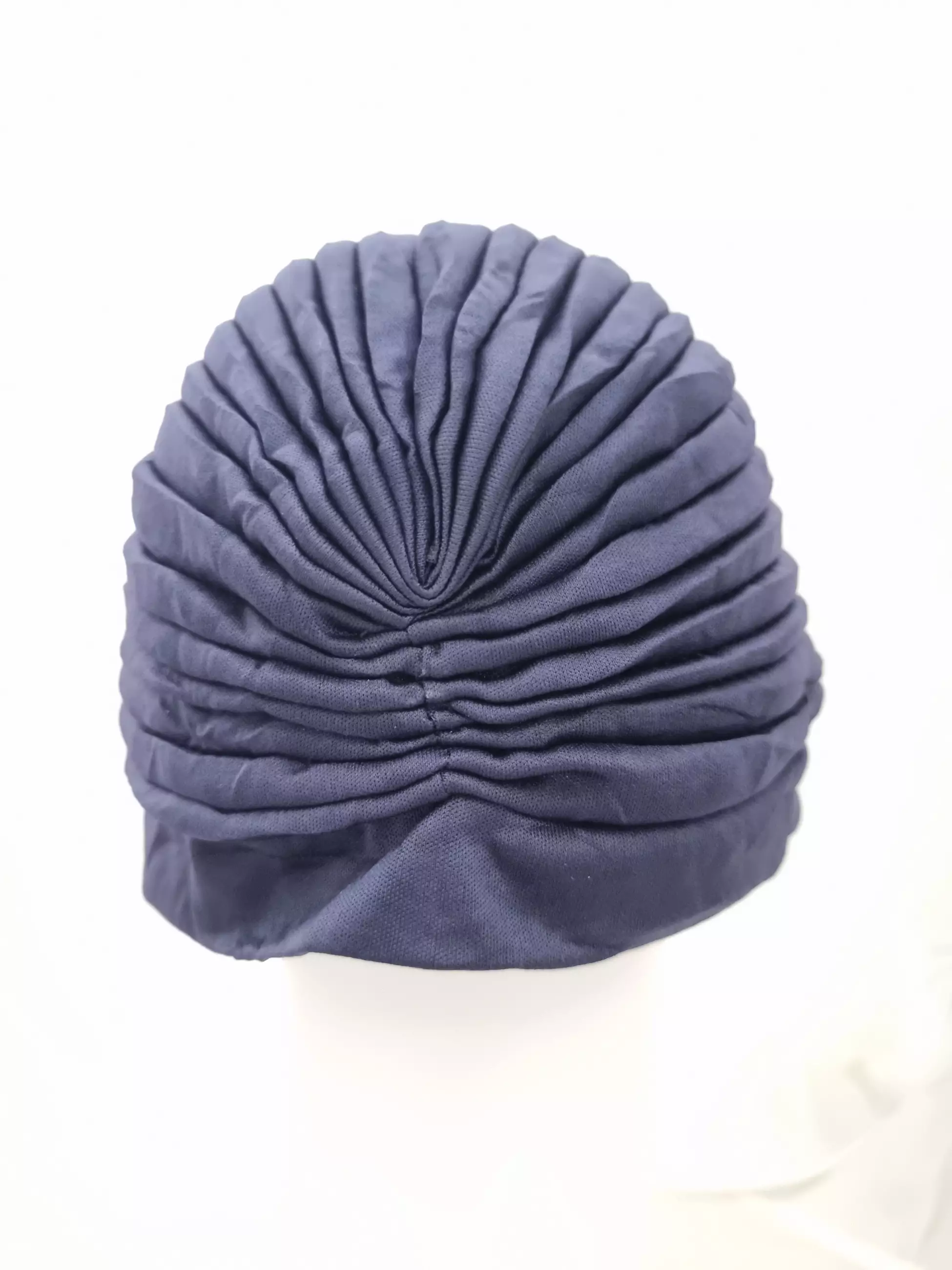 Plain Head Turban Wanita Navy