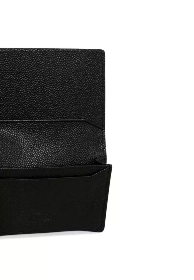 Calfskin Leather Card Holder