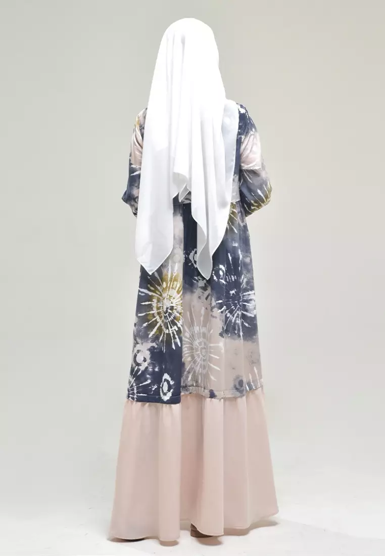 Rabbani - Dress Muslim Wanita Dara Elegania Exclusive - Grey