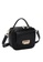 Milliot & Co. black Janine Top Handle Bag 2479AAC9F649E4GS_2