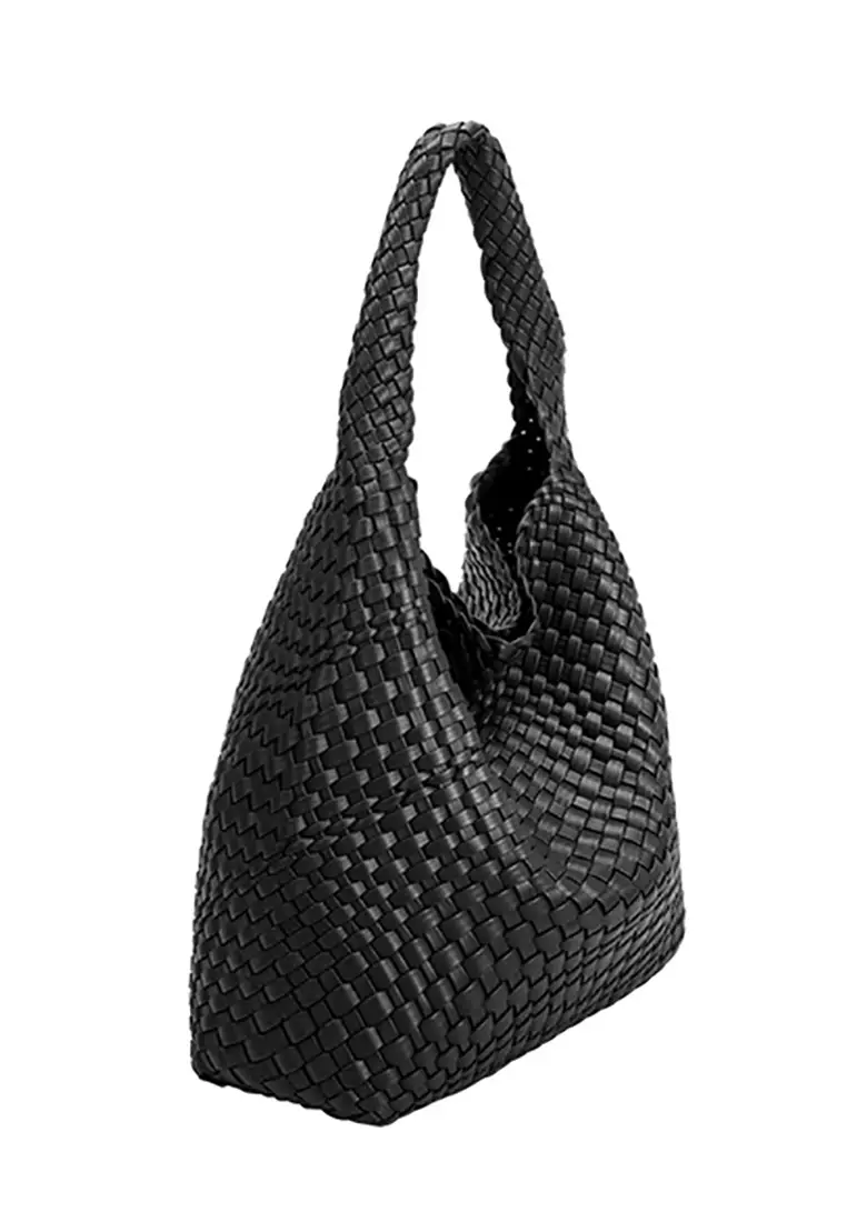 Johanna Black Large Recycled Vegan