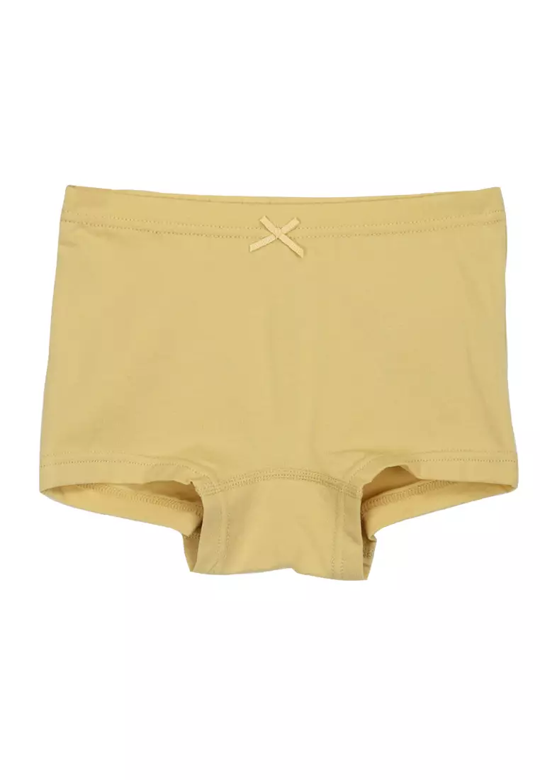 MMF Move Three-Pack Boyshorts for Girls