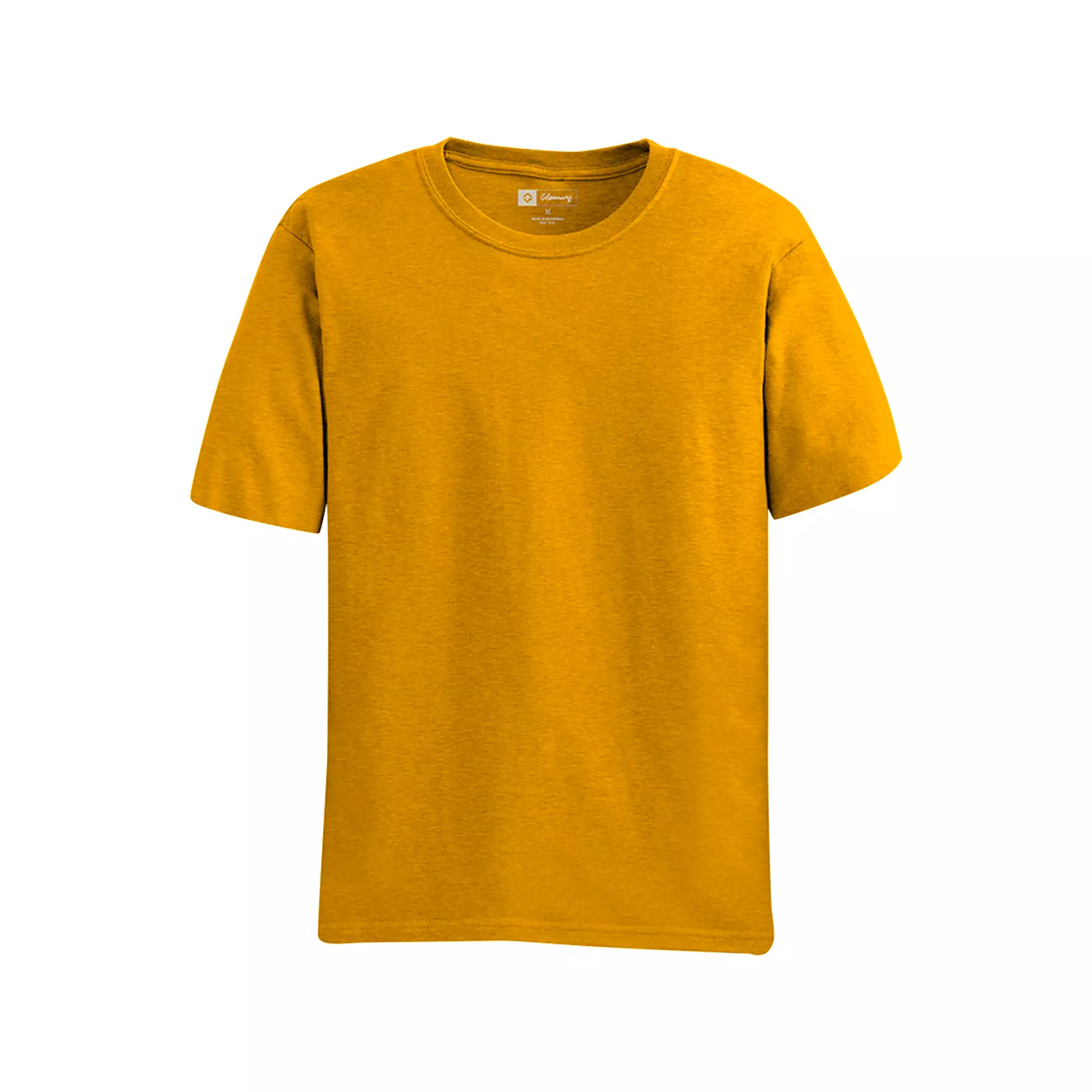Gloaming Kaos Polos Cotton Combed 24s BCI Super Soft Kuning Unisex