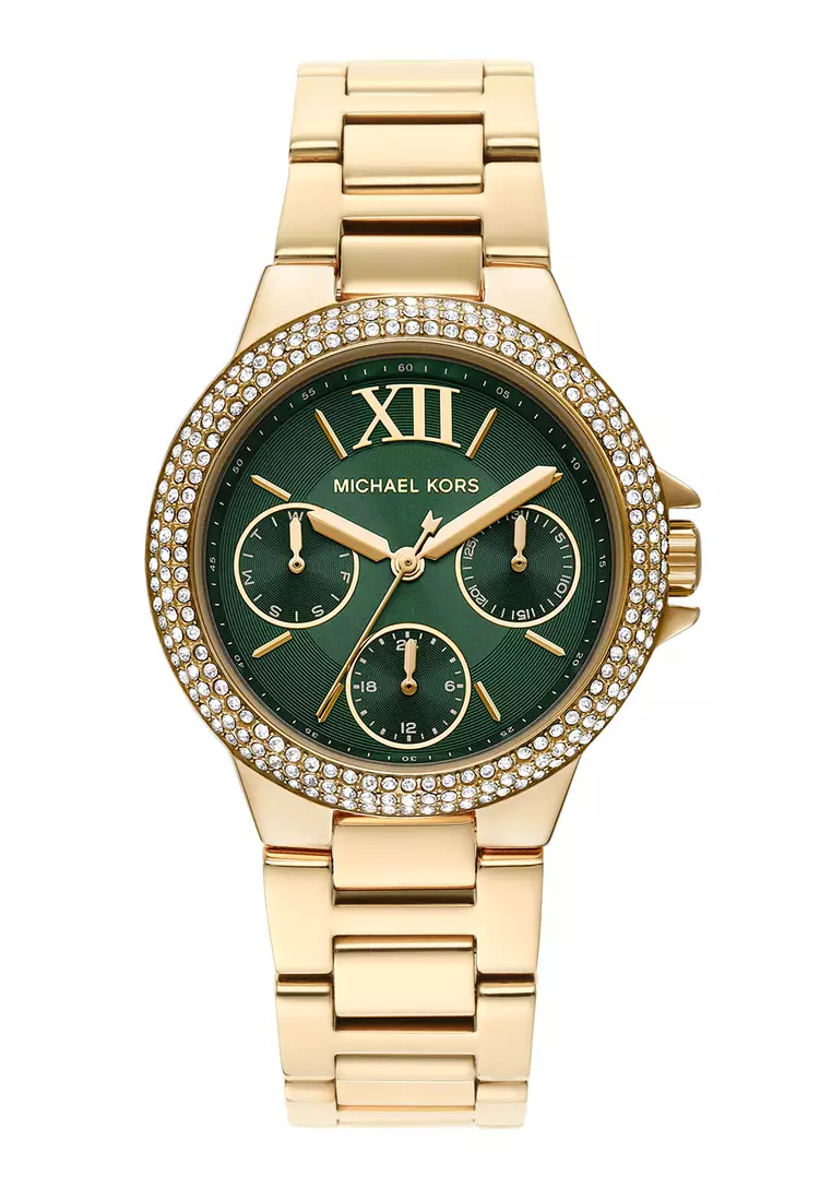 Gold watch new arrivals womens michael kors