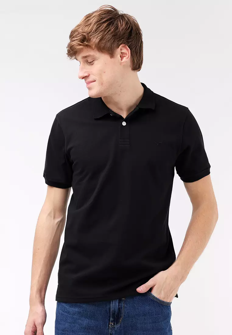 Cvc Collared Shirt Pique