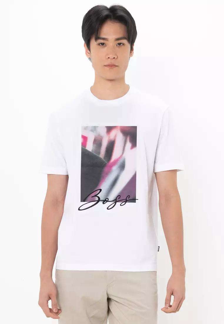 BOSS C-Thompson 104 Tee BOSS Business 2025 Buy BOSS Online