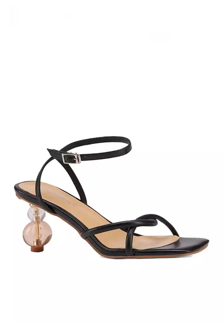 Discount on Twenty Eight Shoes  shoes - SKU: VANSA  Strappy Crystal High Heel Sandals VSW-S1548