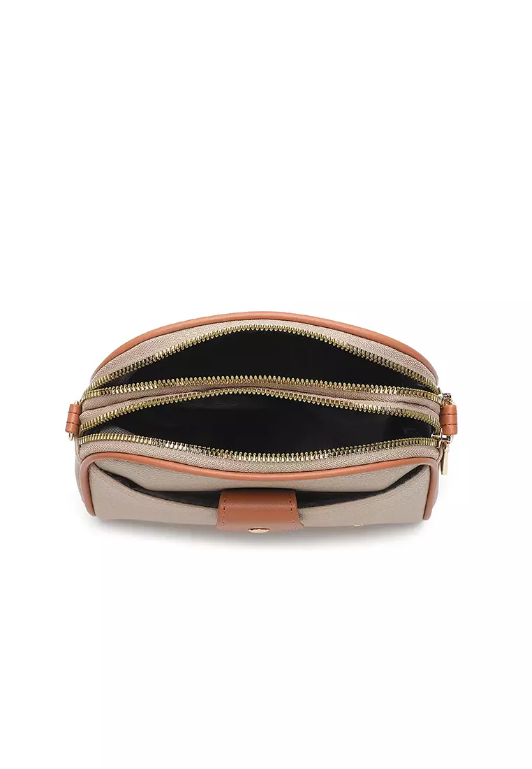 Women's Sling Bag / Crossbody Bag - Sand