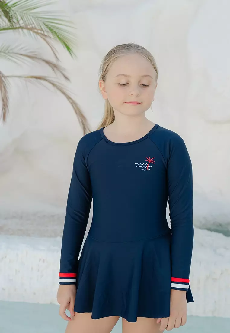 Bleu Marine Skirt Diving - Dark Saphire