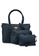 UNISA navy Set Of 3 Saffiano Handbag 10C37AC25A50BCGS_8