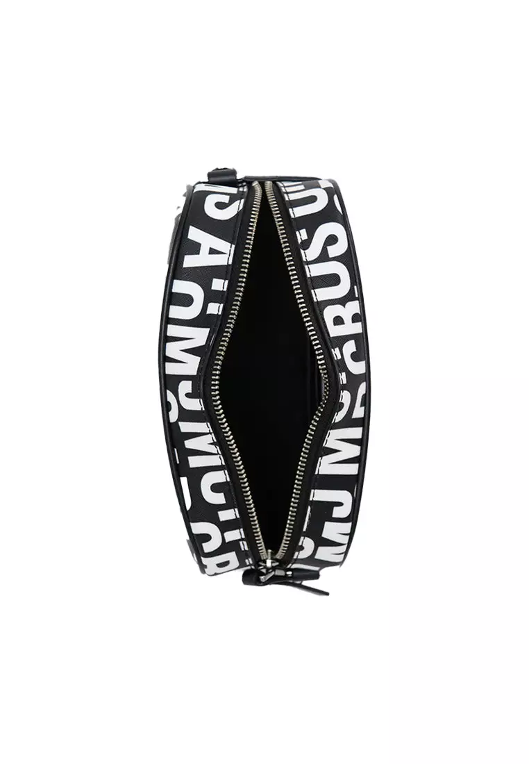 Marc Jacobs 2way Crossbody Bag Casual Style Printed In Black White 4S4HCR008H02