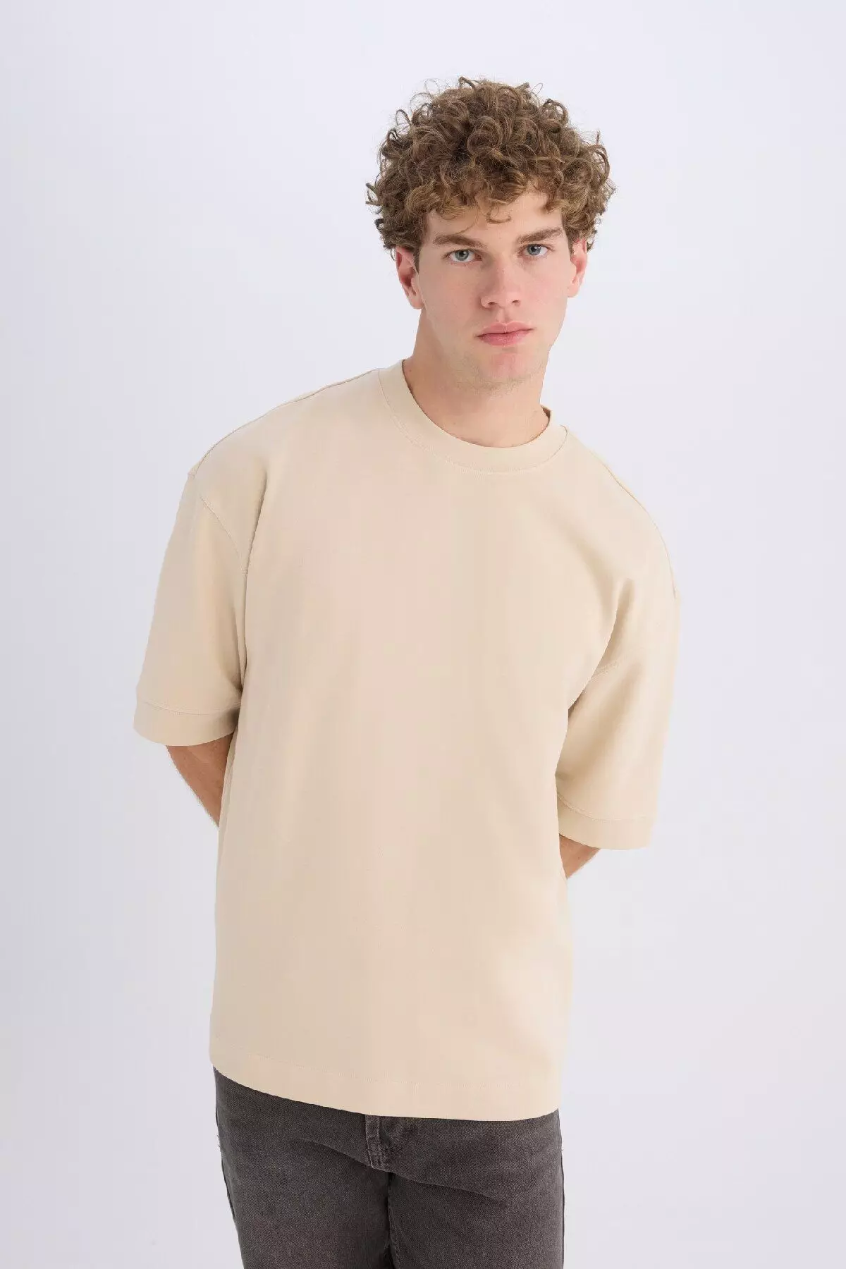 Beige T-Shirt