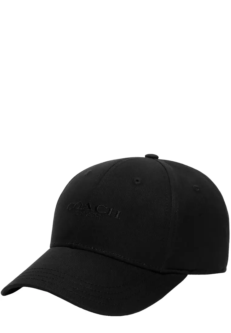 キャップ COACH Embroidered Baseball Hat CAA64 Coach CAA64 Embroidered Baseball Hat Cap Size M/L In Taffy