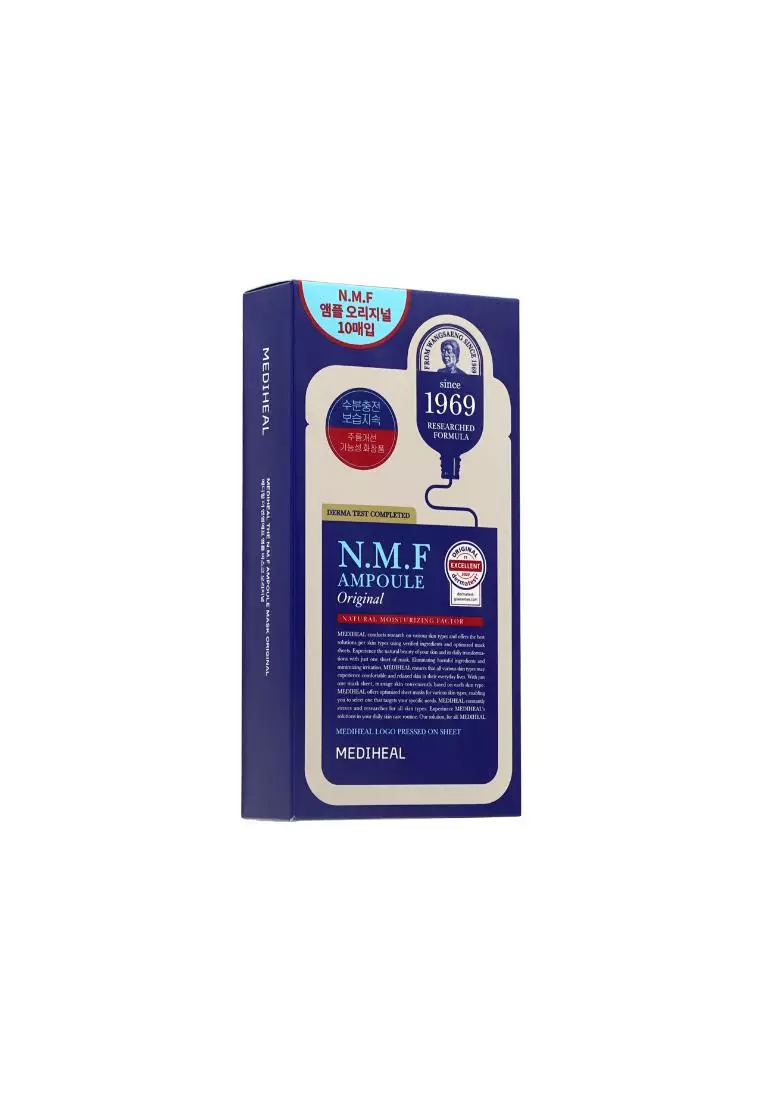 Mediheal The N.M.F Ampoule Mask - Original（27ml×10pcs)