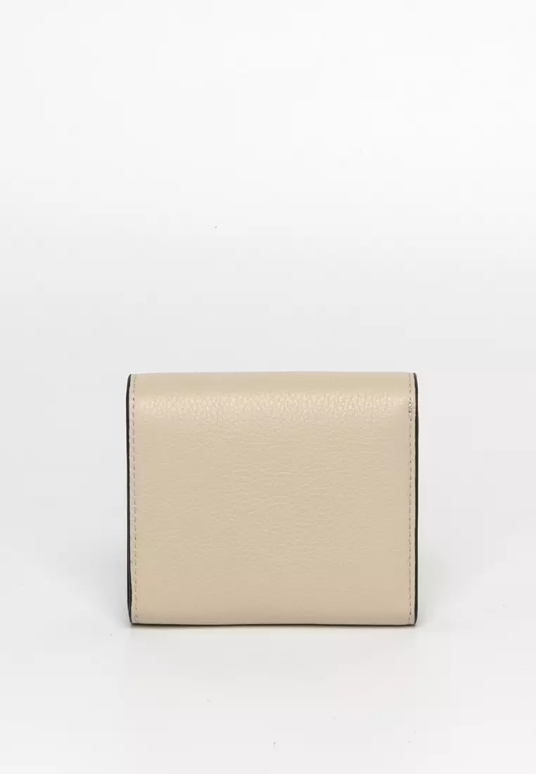 mulberry cream purse