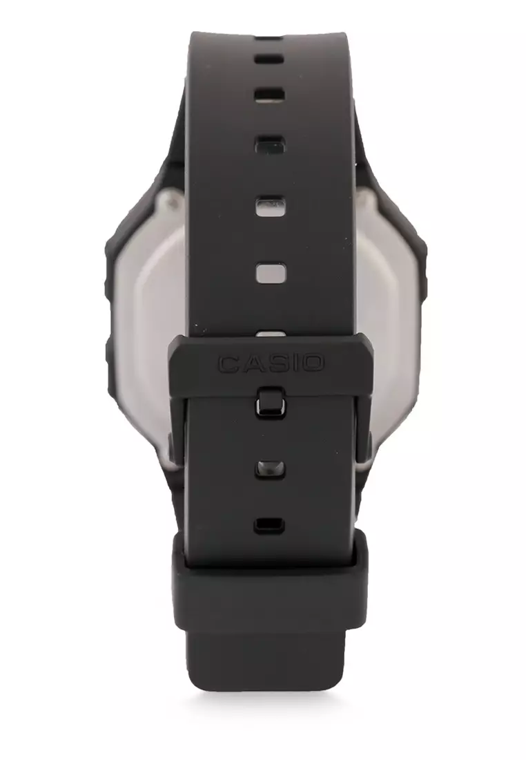 Casio Jam Tangan Pria - Black - Resin - W-217H-9AVDF