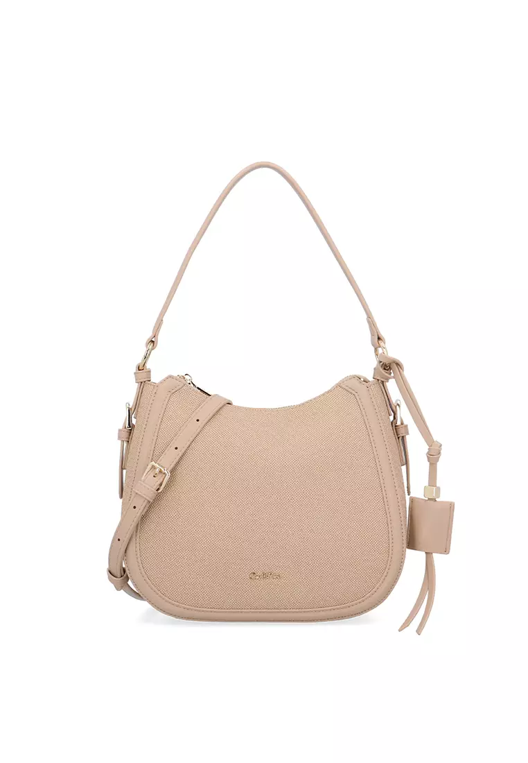 Buy Carlo Rino CR Mila Tote Bag - Light Grey 2026 Online | ZALORA