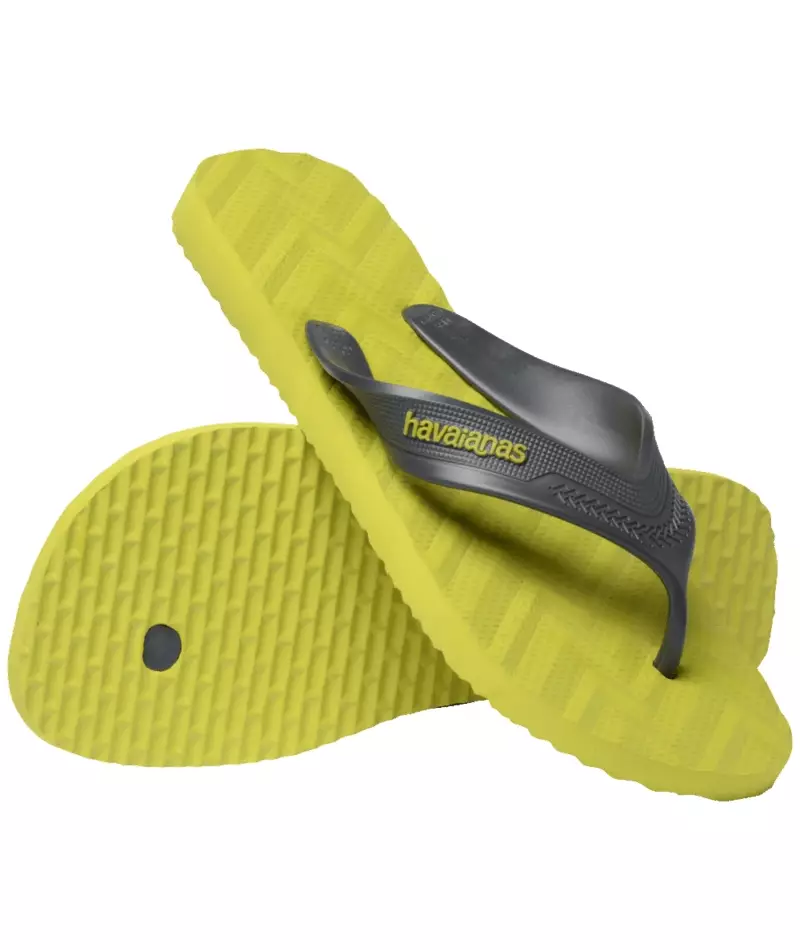 Havaianas 1143 - Track Waves Wild Lime - Sandal Pria