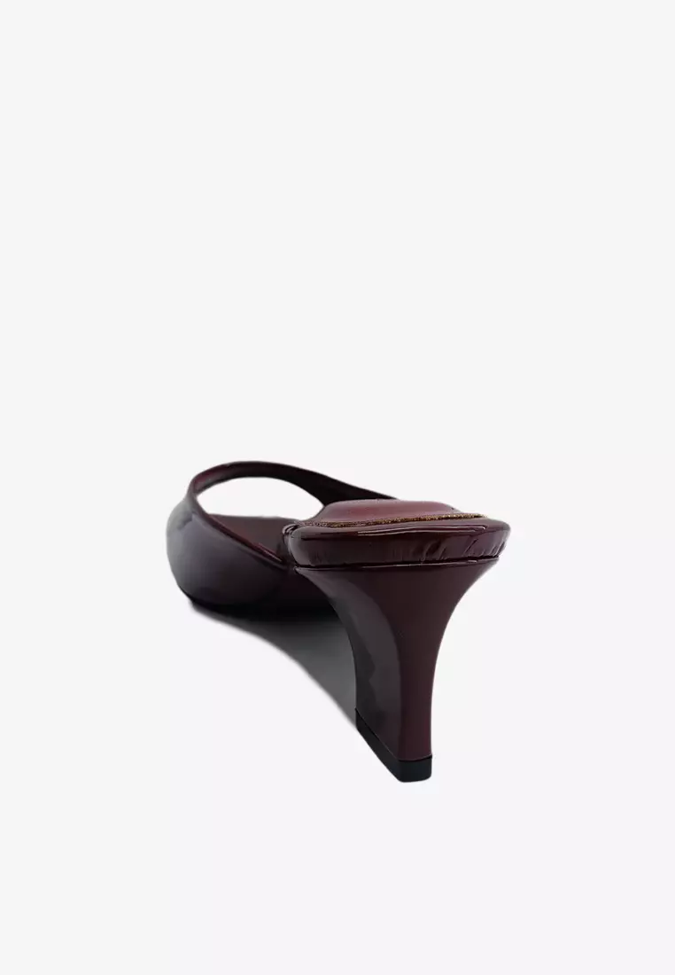 Dr. Cardin Women Dewy 2-inch Heels | Glossy L-RIC-9382