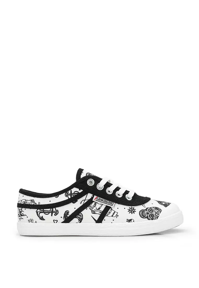 Tattoo Canvas Sneakers