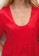 Mango red Frill Cotton Dress 54E6BAA135F4BCGS_3