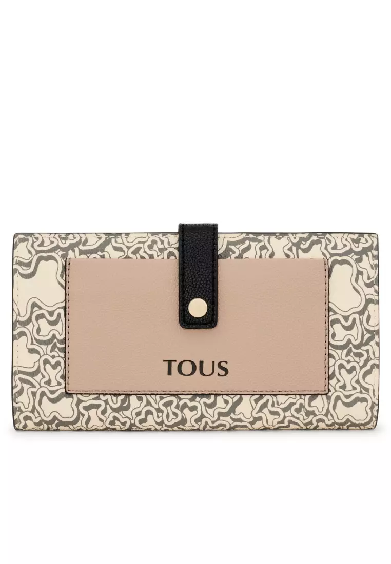 Buy TOUS TOUS Kaos Mini Evolution Pocket Beige Wallet Online